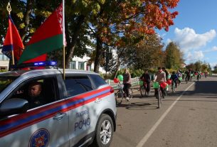 9 октября аг. Камаи вновь стал местом проведения республиканской акции «Молодёжь — за безопасность»