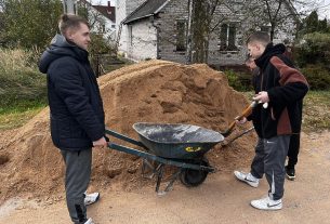 «Не забыт своим коллективом». Милиционеры помогли ветерану МВД Щиту Ивану Фабияновичу