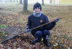 9 октября аг. Камаи вновь стал местом проведения республиканской акции «Молодёжь — за безопасность»