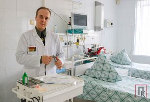 В сентябре штат 1-го военного госпиталя пополнил старший врач анестезиолог-реаниматолог Владимир Астапов