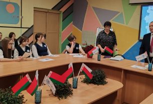 В СШ №3 прошла встреча в рамках республиканского проекта «Школа активного гражданина»