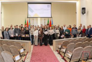 В Поставах прошла встреча молодых специалистов и молодых рабочих с руководством Поставского района