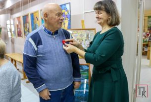 В ЦКиНТ Поставского района прошло мероприятие, посвященное Дню Октябрьской революции