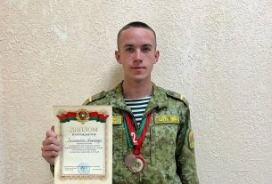 Ефрейтор Александр Симонайть: служба на границе стала судьбой