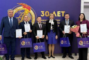 Станислав Чимбург награждён Благодарностью Премьер-министра Республики Беларусь