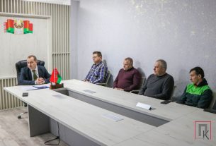 ЕДИ «Кибербезопасность и профилактика киберпреступности». Дмитрий Куталёв встретился и работниками УП«Завод «Белит»