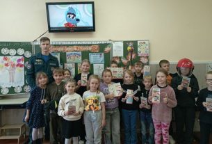 Интерактивные игры, викторины и практические занятия с МЧС. Итоги каникул с пользой на Поставщине