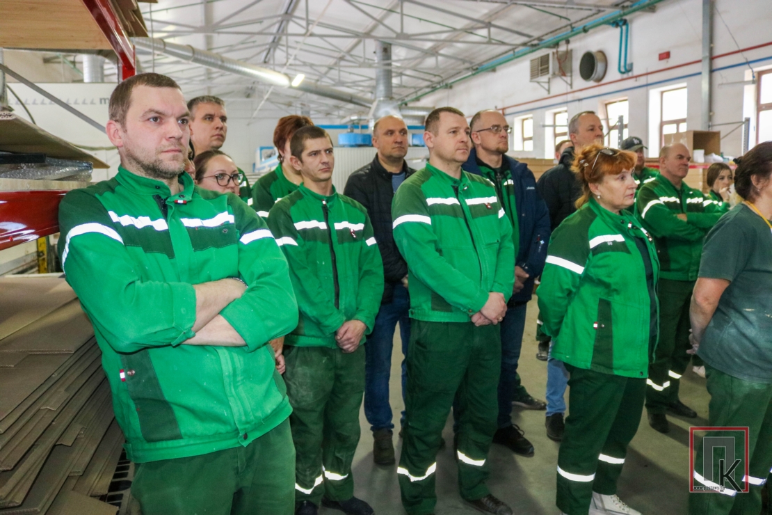 Сегодня Поставский район посетила Председатель Совета Республики Наталья Кочанова