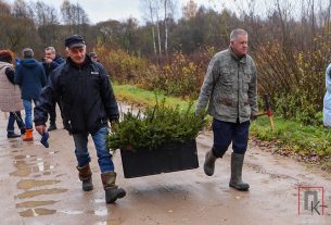 Представители Молодёжного совета Поставского района совершили образовательную поездку в Минск