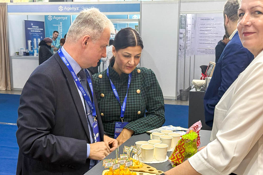 Продукция Поставского молочного завода «Поставы-городок» популярна в Узбекистане