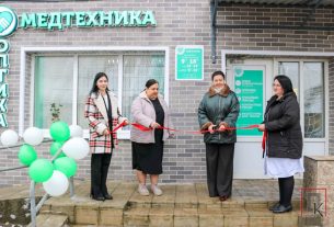 Сегодня в Поставах после капитального ремонта открыли магазин «Медтехника. Оптика»