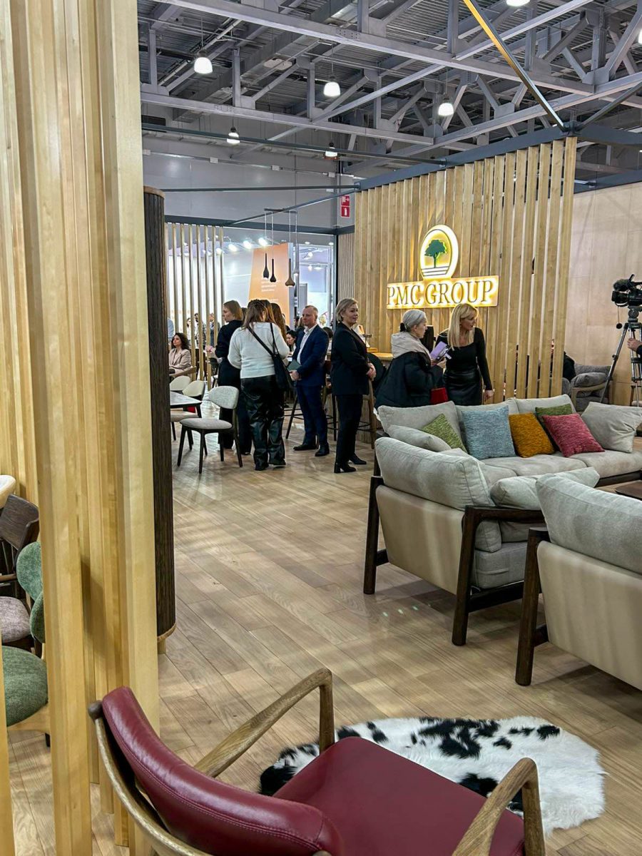 Поставский мебельный центр и ОАО "Поставымебель" участвует в международной выставке "Мебель-2025" в Москве