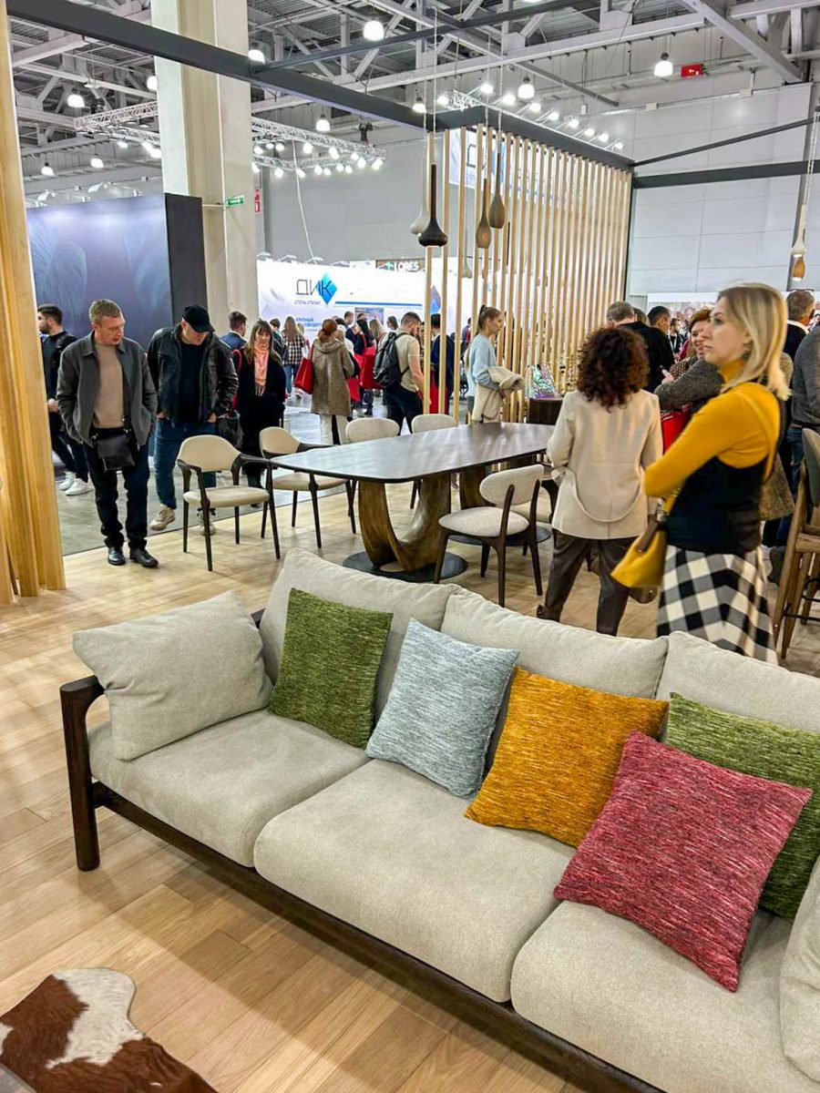 Поставский мебельный центр и ОАО "Поставымебель" участвует в международной выставке "Мебель-2025" в Москве