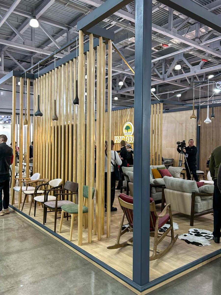 Поставский мебельный центр и ОАО "Поставымебель" участвует в международной выставке "Мебель-2025" в Москве