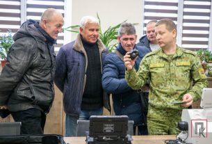 Слёт добровольных дружин Поставского района прошел на базе пограничной комендатуры