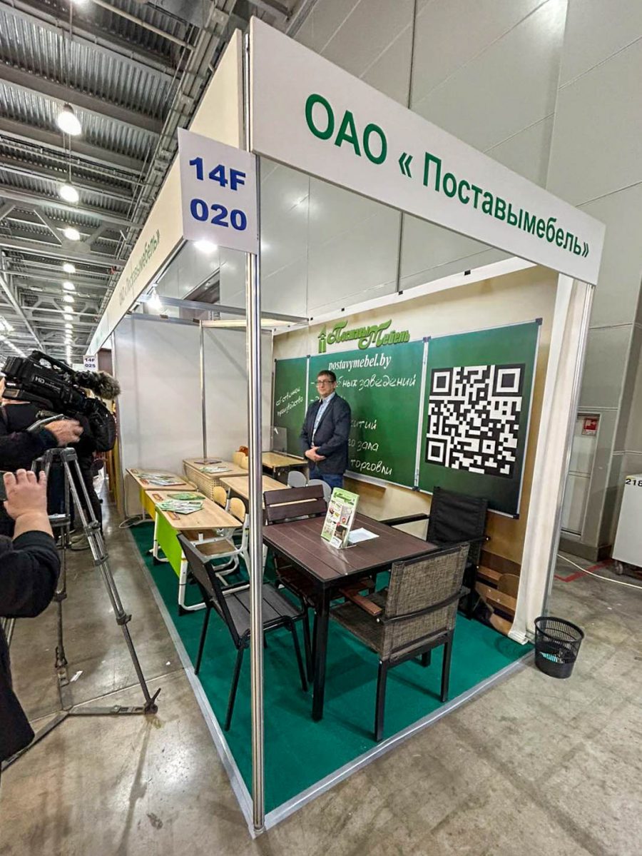 Поставский мебельный центр и ОАО "Поставымебель" участвует в международной выставке "Мебель-2025" в Москве