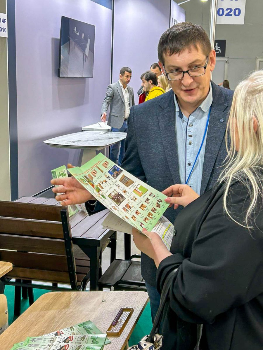 Поставский мебельный центр и ОАО "Поставымебель" участвует в международной выставке "Мебель-2025" в Москве