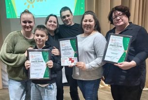 «Вытворяшки» Поставского РДК завоевали диплом лауреата I степени конкурса «Лялечны свет»