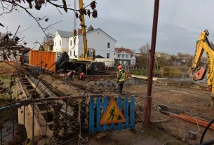 На Поставщине уделяется большое внимание совершенствованию дорожной и транспортной инфраструктуры