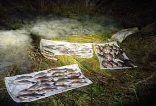 Браконьеров с 22,4  кг рыбы задержали сотрудники Глубокской межрайинспекции охраны животного и растительного мира