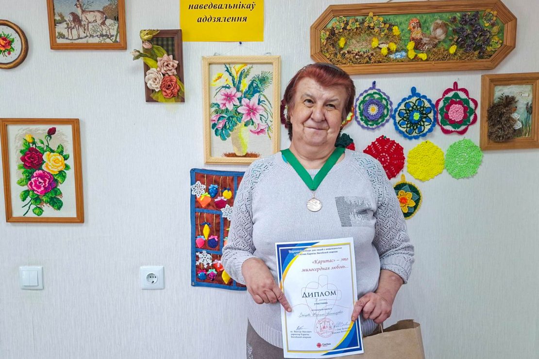 В воропаевском отделении творчески и заботливо работают с пенсионерами и инвалидами