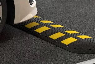 Рассказываем, для чего была установлена искусственная неровность на автодороге Поставы—Лынтупы?