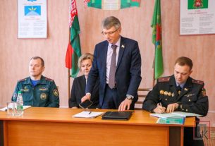 В Курополье прошло выездное заседание президиума районного Совета депутатов