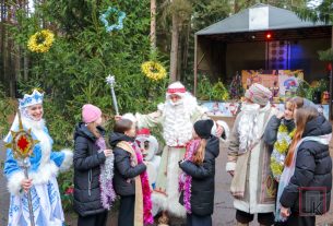 На спортивно-туристическом комплексе "Озерки" с 20 декабря начинаются праздничные представления