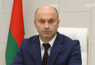 Председателем Витебского облисполкома назначен Александр Рогожник