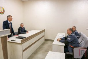 Председатель районного Совета депутатов Юрий Киселёв выступил перед коллективом «Белтелекома» в Поставах