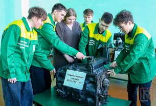 Аг. Камаи с рабочим визитом посетил член Совета Республики Сергей Мелешкин