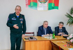 Аг. Камаи с рабочим визитом посетил член Совета Республики Сергей Мелешкин