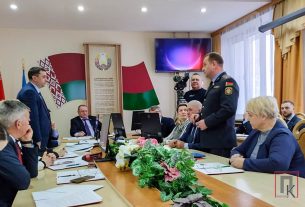 Аг. Камаи с рабочим визитом посетил член Совета Республики Сергей Мелешкин