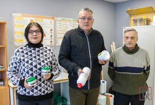 Аг. Камаи с рабочим визитом посетил член Совета Республики Сергей Мелешкин