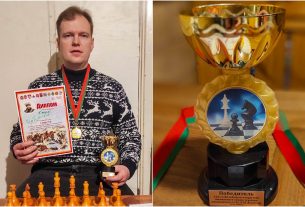 Зима не помеха. бригада Вадима Дулинца строит дом для Постав в любую погоду