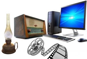 От керосиновой лампы до компьютера: жизнь одного поколения