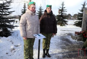 Митинг-реквием ко Дню памяти воинов-интернационалистов прошёл в Поставах