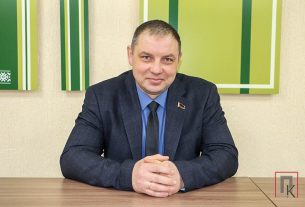 Андрей Залевский – директор государственного лесохозяйственного учреждения «Поставский лесхоз»