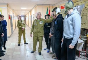 В Поставах стартовали памятные мероприятия, посвящённые Дню памяти воинов-интернационалистов