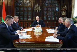 Лукашенко в целом поддержал проект указа о научной деятельности