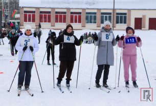 Фоторепортаж: Районные соревнования "Поставская лыжня-2026" прошли в Поставах