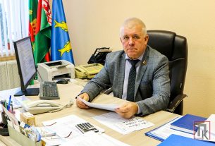 Андрей Залевский – директор государственного лесохозяйственного учреждения «Поставский лесхоз»