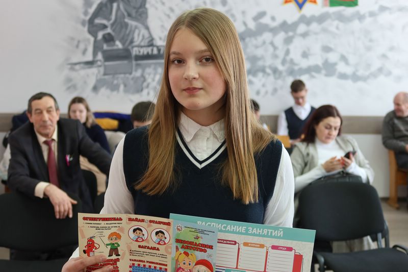 Поставы. На пути к областному этапу Школы безопасности
