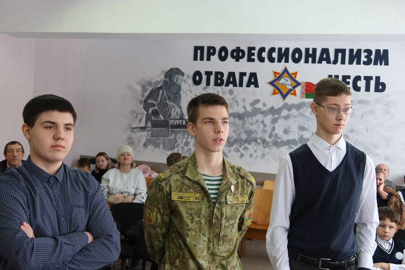Поставы. На пути к областному этапу Школы безопасности