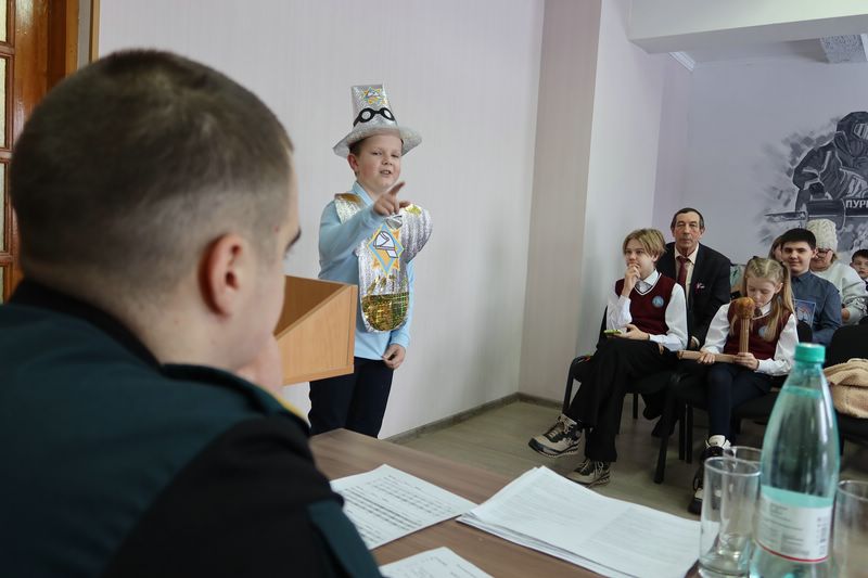 Поставы. На пути к областному этапу Школы безопасности