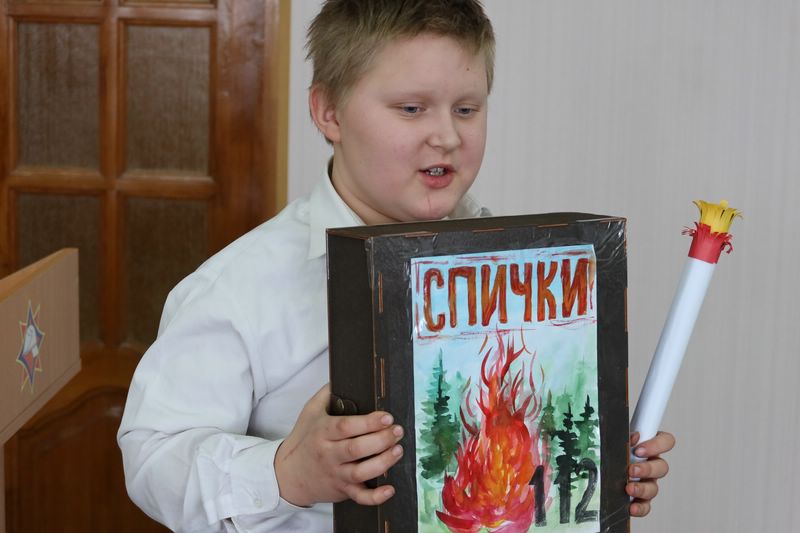Поставы. На пути к областному этапу Школы безопасности