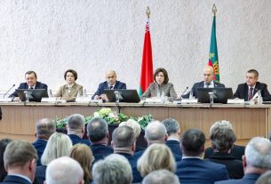 В Ушачах состоялось выездное расширенное заседание Президиума Совета Республики Национального собрания Республики Беларусь