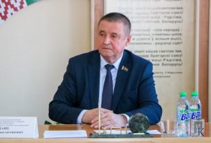 Пограничники встретились со школьниками: увлекательная экскурсия на комендатуре «Поставы»