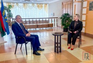 Игорь Сергеенко дал большое интервью телеканалу "Поставы-ТВ" об итогах депутатской деятельности в нашем округе