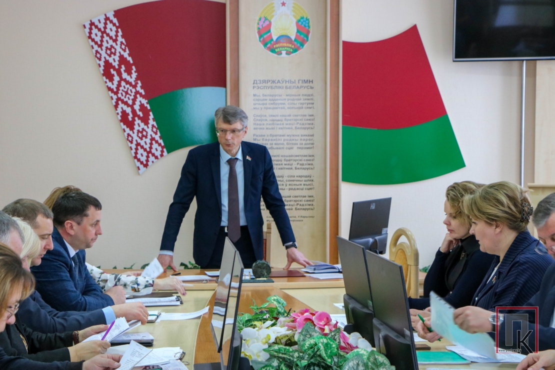 25 февраля состоялась 17-я внеочередная сессия районного Совета депутатов 29-го созыва